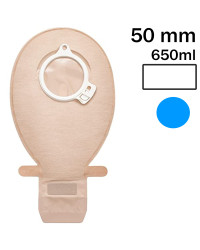 103650 Worek Dwuczęściowy SenSura Click 50 mm 650 ml Cielisty Otwarty Coloplast