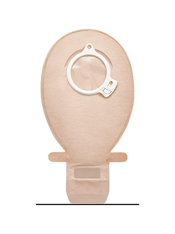 103640 Worek Dwuczęściowy SenSura Click 40 mm 650 ml Cielisty Otwarty Coloplast