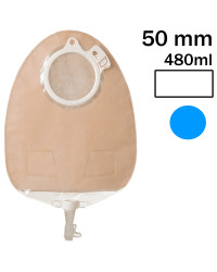118550 Worek Urostomijny Dwuczęściowy SenSura Click 50 mm 480ml Maxi Przezroczysty Coloplast