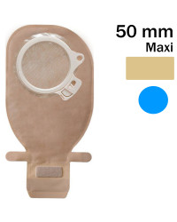 139850 Worek Dwuczęściowy Alterna 50mm Maxi Cielisty Hide-away Coloplast