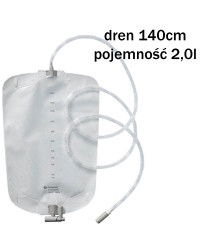 213460 Worek Do Zbiórki Moczu Na Noc Moveen 2000 ml/140 cm Coloplast