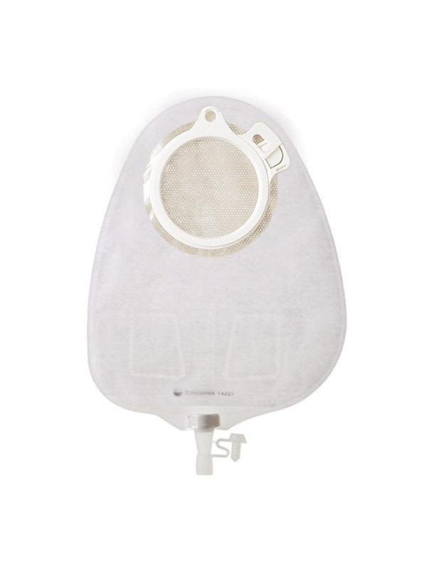 142250 Worek Urostomijny 2-cz Alterna Multichamber 50 mm Maxi Biały/Cielisty Coloplast