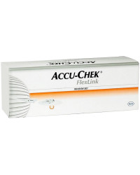 Zestaw infuzyjny accu-chek flexlink (dren igła) wkłucia do pomp insulinowych roche  6/30