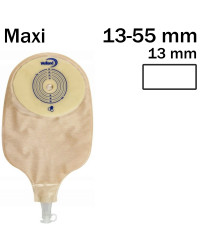 XMHUL713 Worek Jednoczęściowy Aurum Urostomijny  13/13-55 mm Maxi Welland Przezroczysty Z Miodem Manuka