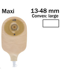 XMHNUL313 Worek Jednoczęściowy Aurum Convex Urostomijny  13-48 mm Maxi Welland Przezroczysty Z Miodem Manuka