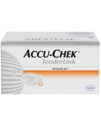 Zestaw Infuzyjny Accu Chek Tenderlink Marki Roche Wkłucia Do Pomp Insulinowych 17/60