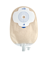 X1U1E32S Worek Urostomijny 1-cz Aurum Plus Uro 13-55mm Midi Otwarty Welland Z Miodem Manuka Czarny