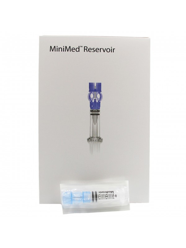 Medtronic MiniMed MMT-332A 3,0 ml – oryginalny zbiornik insulinowy do pomp Paradigm/Veo – 1 sztuka