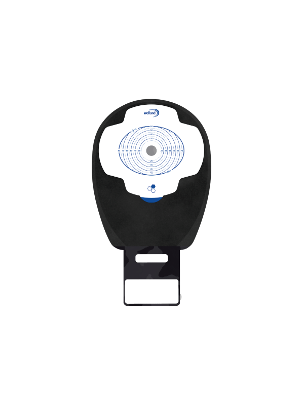 X1D1A12S Worek 1-cz Aurum Plus 13/60-80mm Midi Otwarty Welland Z Miodem Manuka Czarny