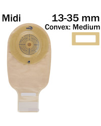 XMHNDM513 Worek 1-cz Aurum Convex Drainable Medium 13-35mm Midi  Welland Z Miodem Manuka Beż z Okienkiem