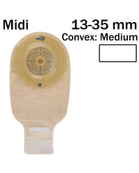 XMHNDM713 Worek 1-cz Aurum Convex Drainable Medium 13-35mm Midi  Welland Z Miodem Manuka Przezroczysty