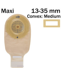 XMHNDM913 Worek 1-cz Aurum Convex Drainable Medium 13-35mm Maxi Welland Z Miodem Manuka Beż z Okienkiem