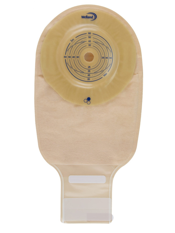 XMHNDM913 Worek 1-cz Aurum Convex Drainable Medium 13-35mm Maxi Welland Z Miodem Manuka Beż z Okienkiem