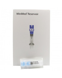 Medtronic MiniMed MMT‑326A 1,8 ml – oryginalny zbiornik insulinowy do pomp Paradigm/Veo – 1 szt