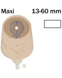 XPUR713 Worek Jednoczęściowy Flair Uro 13-60 mm Maxi Przezroczysty Welland