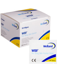 WBF050 Gaziki Barrier Film Z Płynem Ochraniającym "Druga Skóra" Bezalkoholowe Welland