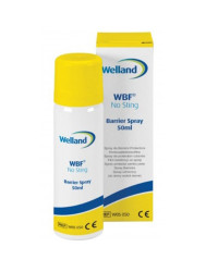 WBS050 Spray Barrier Film Z Płynem Ochraniającym "Druga Skóra" Bezalkoholowe 50 ml Welland