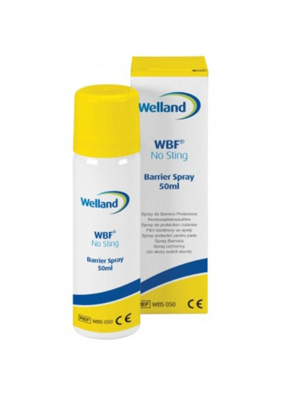 WBS050 Spray Barrier Film Z Płynem Ochraniającym "Druga Skóra" Bezalkoholowe 50 ml Welland