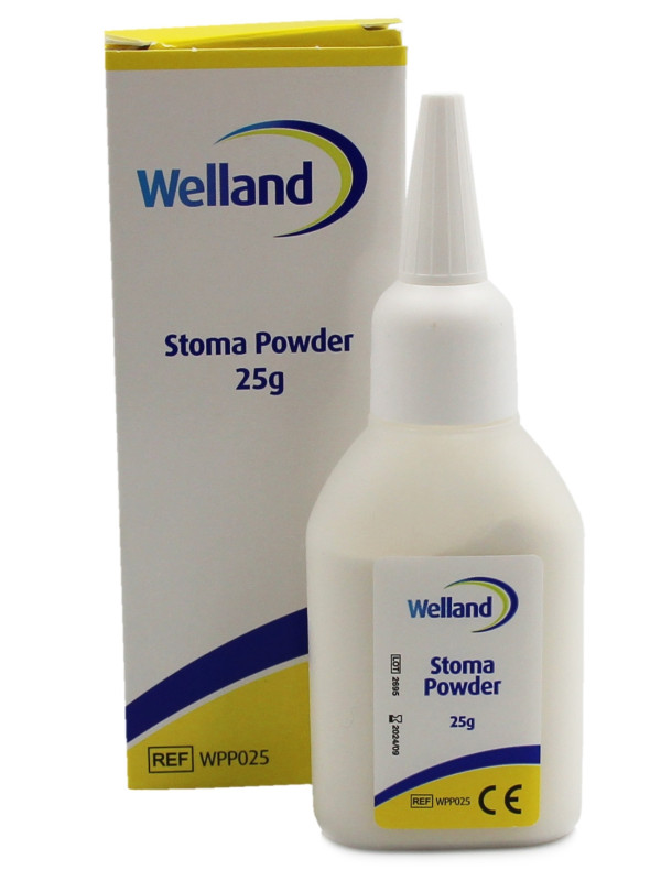 WPP025 Stoma Powder  Puder 25g Gojąco-Ochronny Z Naturalnym Aloesem Welland