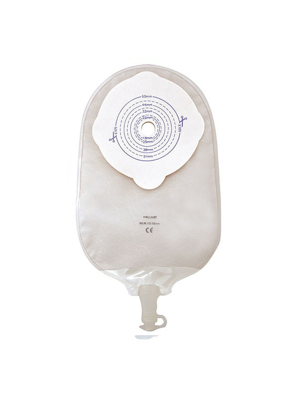 WUR713 Worek Urostomijny  Jednoczęściowy Liberty Urostomy 13-60 mm Welland