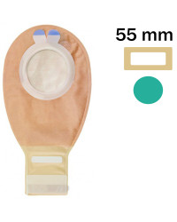 XMH2D155 Worek Dwuczęściowy Otwarty  Aurum 2 55mm Maxi Z Filtrem Beż z Okienkiem Welland