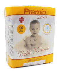 Gespar Premio Natura Maxi+ 14-25kg pieluszki ekologiczne dla dzieci
