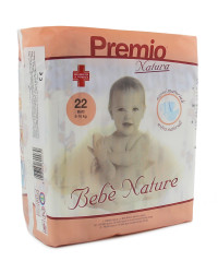 Gespar Premio Natura Maxi 8-16kg pieluchomajtki na rzepy dla dzieci