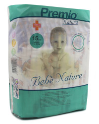 Gespar Premio Natura Junior 18-30 kg pieluchy dla dzieci ekologiczne