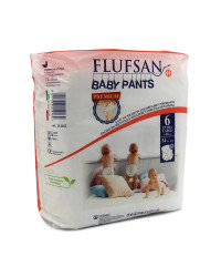 Gespar Flufsan Baby Pants 6 Extra Large +16kg majtki chłonne dla dzieci