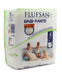Gespar Flufsan Baby Pants 4 Maxi 7-18kg majtki chłonne dla dzieci