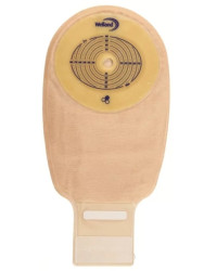 XMHDL713 Worek Jednoczęściowy Aurum  Drainable 13/60-80mm Maxi Welland Z Miodem Manuka Przezroczysty Otwarty