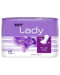 Seni Lady Plus wkładki urologiczne dla kobiet na NTM