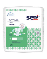 Seni Optima Trio pieluchy z regulowanym pasem biodrowym