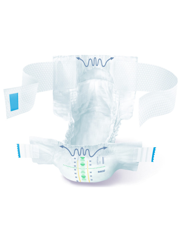 Seni Optima Trio pieluchy z regulowanym pasem biodrowym