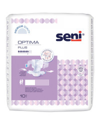 Seni Optima Plus pieluchy z regulowanym pasem biodrowym
