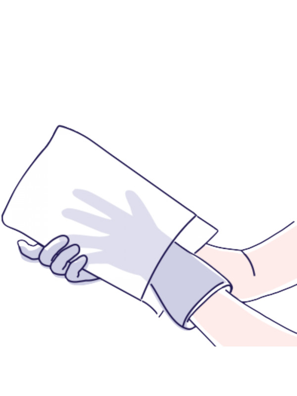 Myjki higieniczne jednorazowe niepodfoliowane dla leżących Seni Care 50 szt.