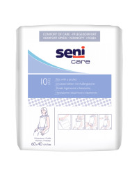 Seni śliniaki higieniczne z kieszonką dla dorosłych do karmienia