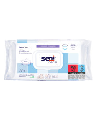 Seni chusteczki mokre dla dorosłych pielęgnacyjne 80 szt. (XXL)