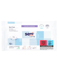 Seni chusteczki mokre nawilżane dla osób starszych 10 szt.