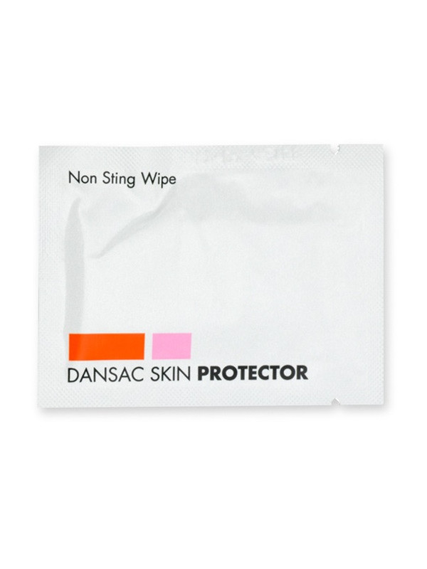 081-30 Skin Protector Chusteczki Ochronno-Zabezpieczające Bez Alkoholu Dansac