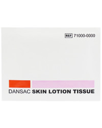 71000-0000 Chusteczki Skin Lotion Odżywka Do Skóry Wokół Stomii 13x19cm  Dansac