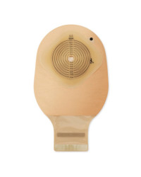 816-15 Worek Stomijny Nova1 FoldUp MAXI 15-90 mm 800 ml Otwarty Przeroczyste Dansac