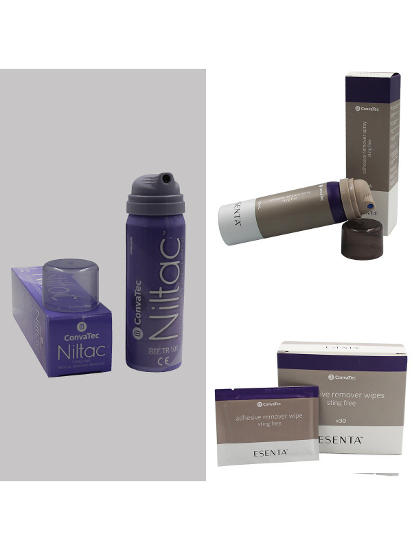 423289 Esenta Aerozol Do Usuwania Przylepca 50ml Adhesive Remover Spray ConvaTec