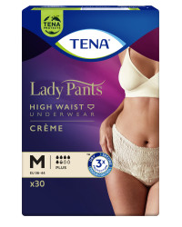 TENA Lady Pants Plus Crème bielizna chłonna dla kobiet