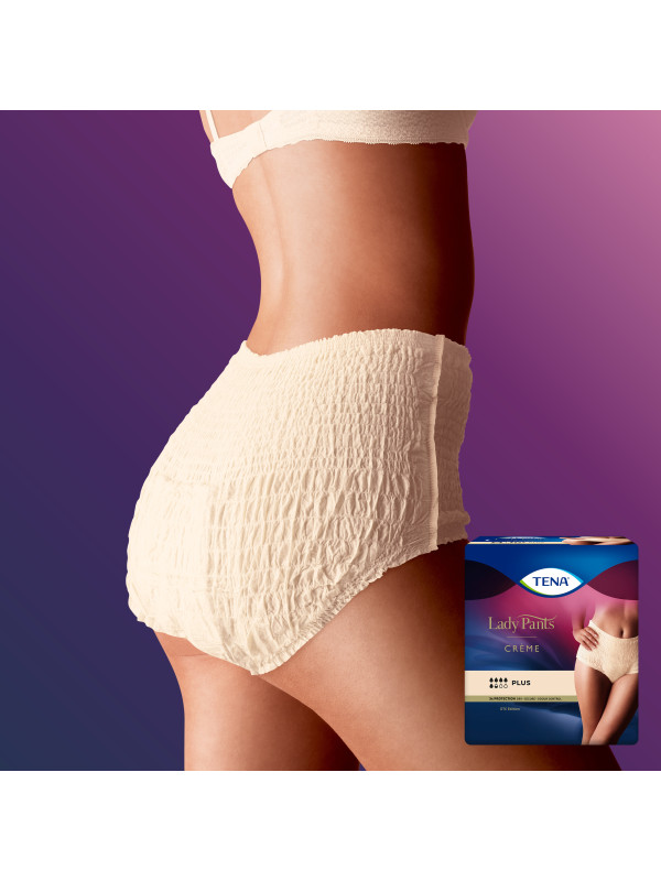 TENA Lady Pants Plus Crème bielizna chłonna dla kobiet