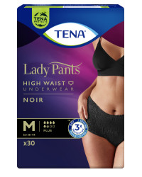 TENA Lady Pants Plus Noir majtki chłonne dla kobiet