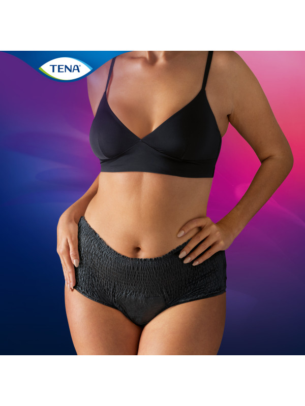 TENA Lady Pants Plus Noir majtki chłonne dla kobiet