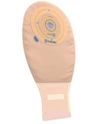 413516 Jednoczęściowy Worek Ileostomijny  Esteem+ Plastyczny z Filtrem Z Zapinką Invisiclose ConvaTec 30-40mm Otwarty Średni