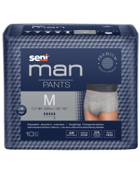 Seni Man Pants majtki chłonne męskie bielizna chłonna dla mężczyzn