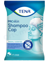 TENA Shampoo Cap czepek do mycia włosów z odżywką